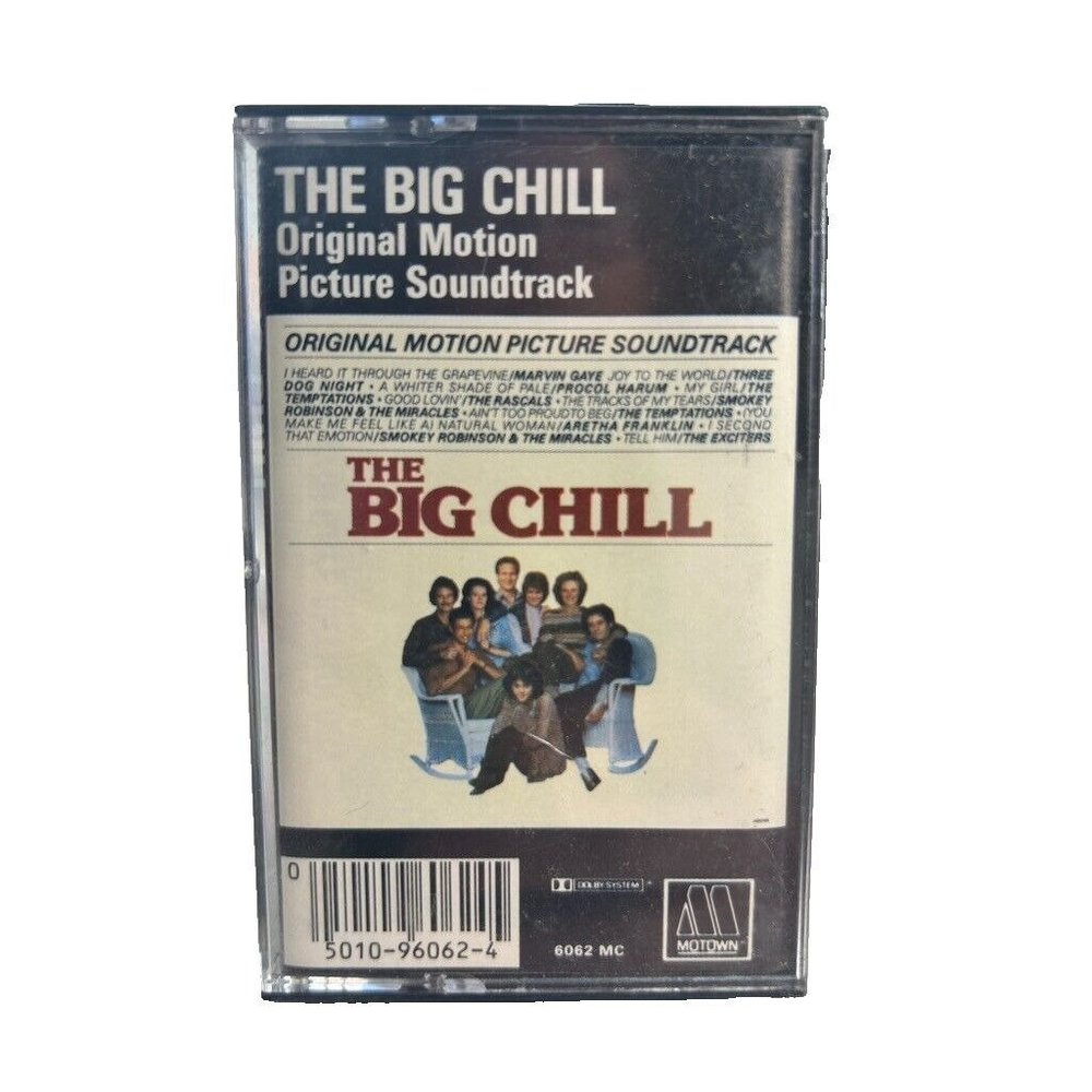 The Big Chill - Original Soundtrack - Audio Cassette Tape